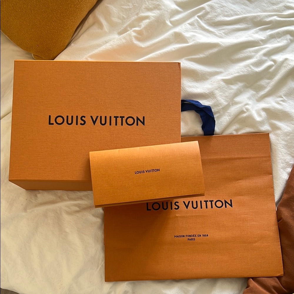 Louis Vuitton Orange Gift Set